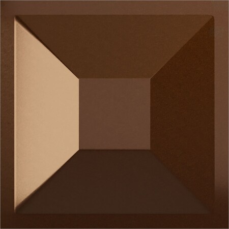Ekena Millwork 11 7/8in. W x 11 7/8in. H Diane EnduraWall Decorative 3D Wall Panel Covers 0.98 Sq. Ft. WP12X12DICDC